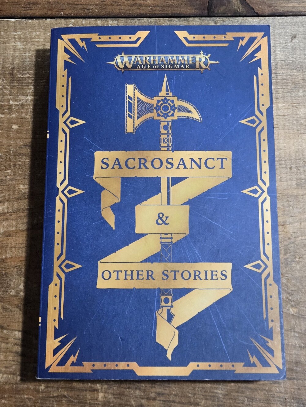 Warhammer Age of Sigmar: Sacrosanct & Other Stories